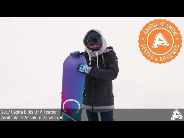 capita birds of a feather snowboard 2017 Women's Wide 2025 148W With a directional camber profile and tapered shape Capita Birds Of A Feather