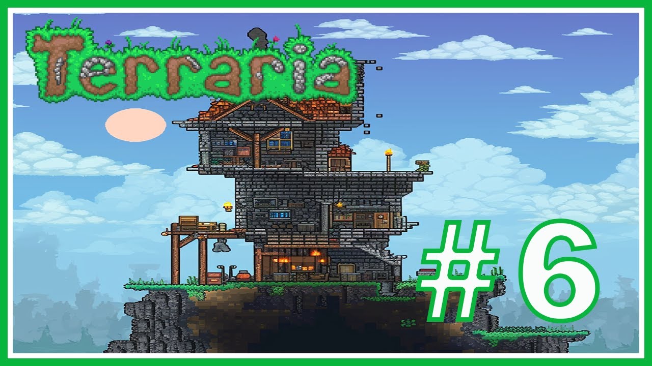TERRARIA #6 - WELCOME TO THE JUNGLE