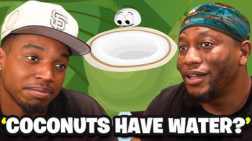 Zias & B Lou Discover The SECRET Behind Coconuts..