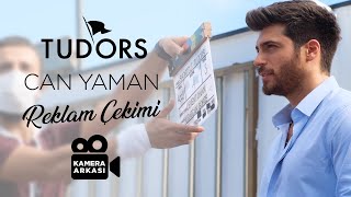 Can Yaman ile Tudors Reklam Çekimi Kamera Arkası Resimi