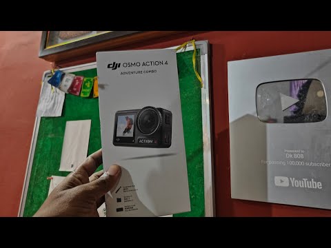 Finally New Action Camera | DJI OSMO ACTION 4 | Dk8080 Vlogs