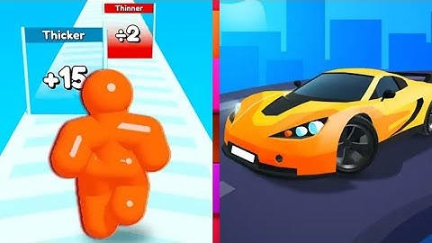 Tall man run vs Race master 3d ALL LEVEL Android iOS gameplay walkthrough