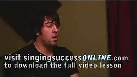 Voice Lessons - Brett Manning teaches How to Sing ...
