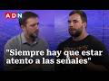 "Yo he tenido muchos más fracasos que éxitos. Eso es un motor", dice Lucas Nervi