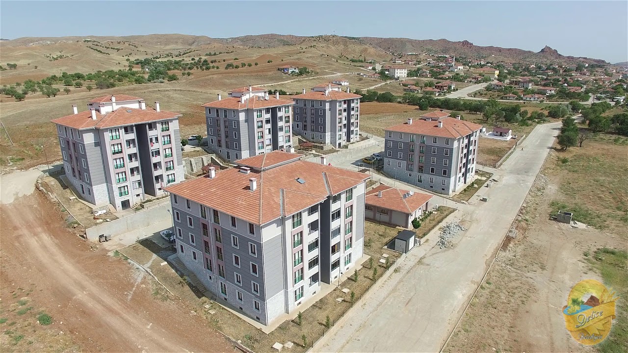 Kırıkkale Delice Drone Çekimi (Ağustos-2019)