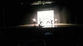 The Showstoppers Dance- Indian Hip Hop International Championship'14 Semi Finals