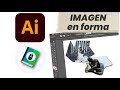 Colocar imagen dentro de forma en Illustrator