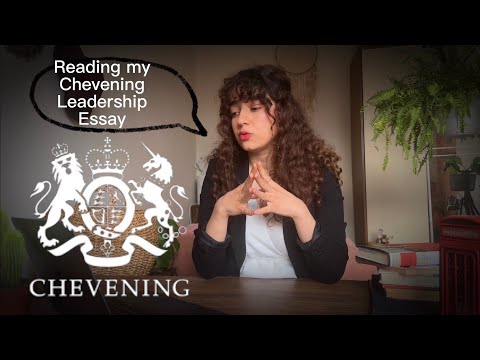 Chevening Leadership Essay