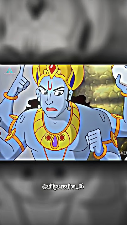 Lord Vishnu 🚩 Attitude Status 🔥| Fed Up Slowed | Aditya Creation 06 | #shortsfeed #vishnu #shorts