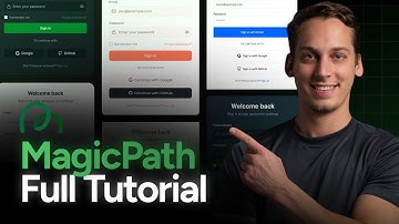 Volledige MagicPath-zelfstudie: schetsen, prompts, stromen, varianten en exporteren