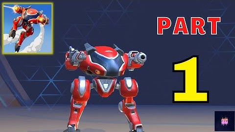 Mech Arena : Robot Showdown || Gameplay Walkthrough Part 1 (Android, iOS)
