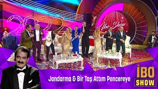 Jandarma Bi̇r Taş Attim Pencereye