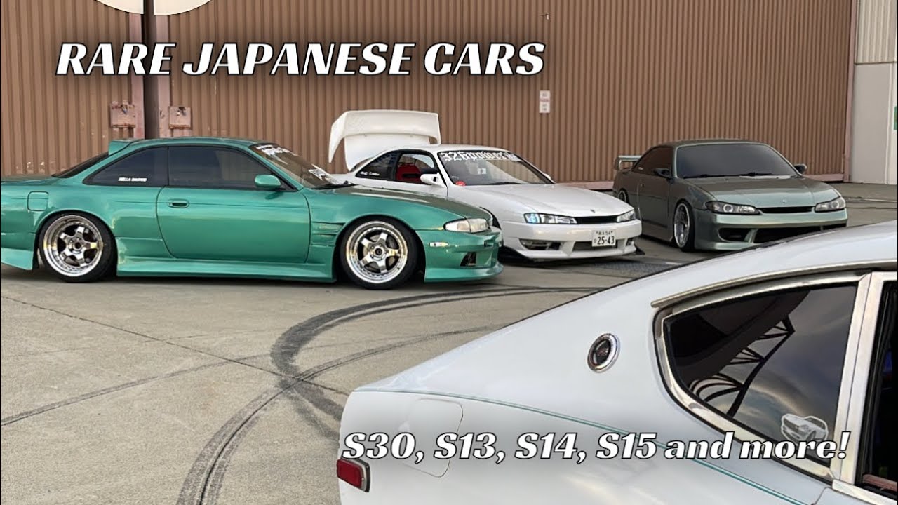I HOSTED A SECRET JDM CAR MEET - YouTube