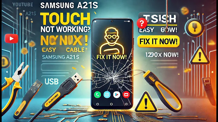 AMAZING Samsung A21s Touch Screen Fix in 2 Minutes!