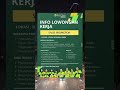 loker sales #lokersurabaya #loker #surabaya