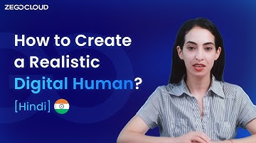Meet "Ada" Speaking Hindi | How to Create a Realistic Digital Human in 5 mins