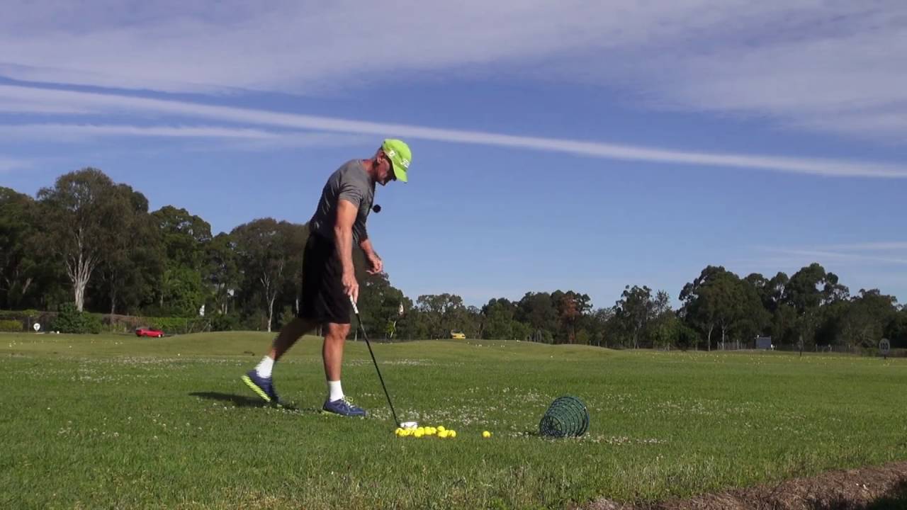 'Fold And Hammer' Golf Swing no 2 DTL YouTube