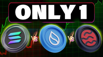 Best Bet in Current Crypto Market -  Sui, SEI or Solana SOL?