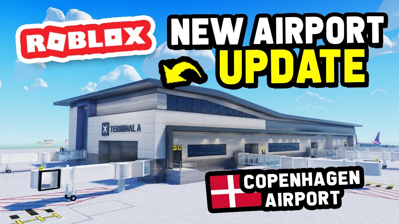NEW AIRPORT UPDATE is Finally Here! in Roblox