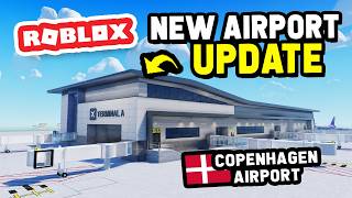 NEW AIRPORT UPDATE is Finally Here! in Roblox