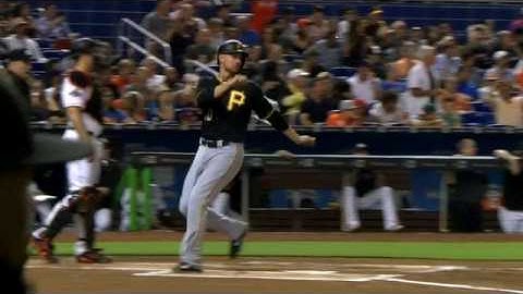 Francisco Cervelli clears the bases with a triple