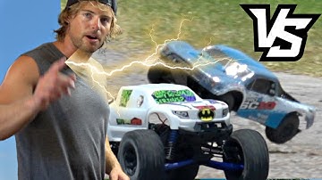 Xmaxx VS SC10 Round 2!