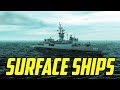 Cold Waters - Surface Ships