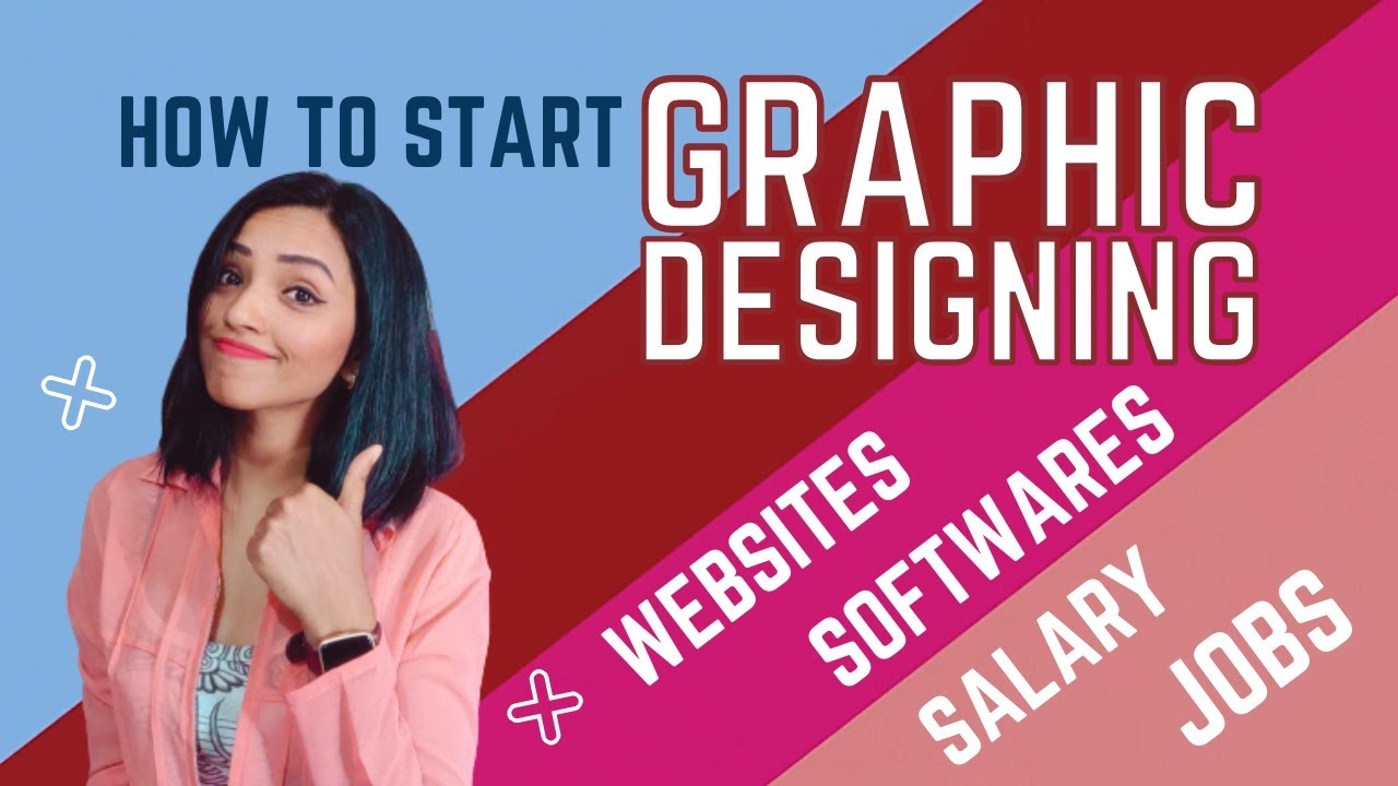 HOW TO START A CAREER IN GRAPHIC DESIGNING l SOFTWARES | SALARY ...