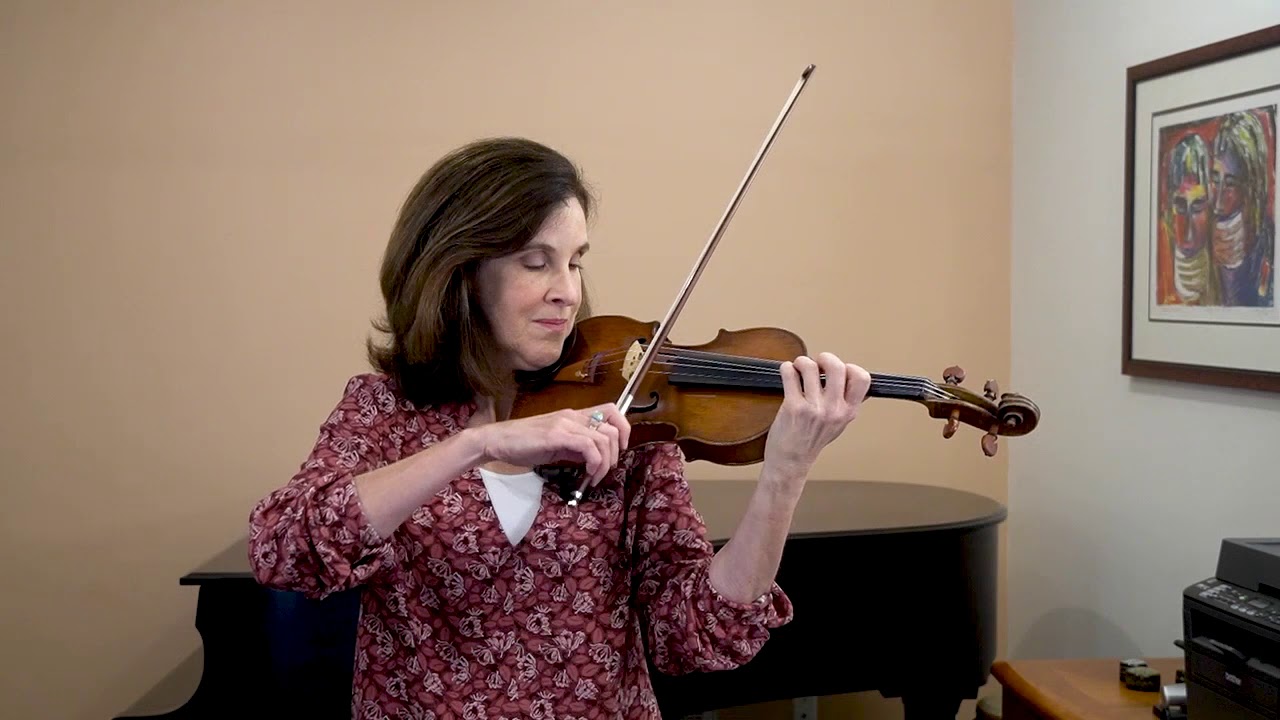 C Major Two Octave 3rd Position Scale Violin - YouTube