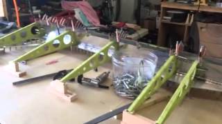 The Desert Bearhawk Project: Right flap #2