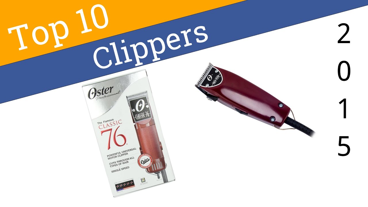 hair trimmer top 10