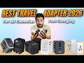 Best Travel Adapter for International | Best Universal Travel Adapter for Europe, US, UK