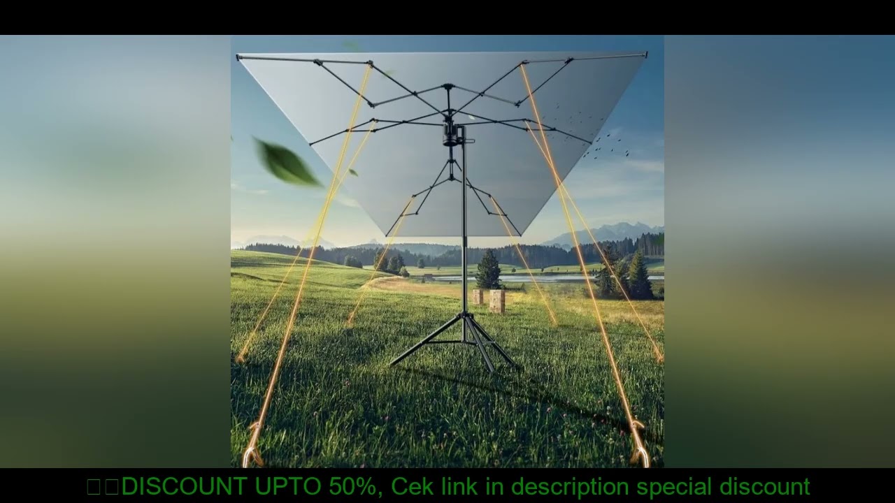 Camping Foldable Portable Sun Shelter Quick Setup Beach Picnic Sun Protection Shelters Waterproof Ad