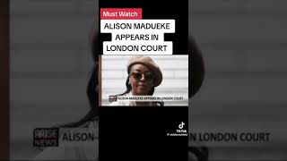 Allison Madueke arraigned at London Court