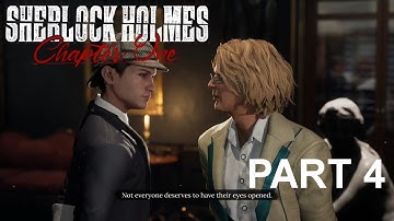 Sherlock Holmes Chapter One - Part 4 - The Muse From Abroad