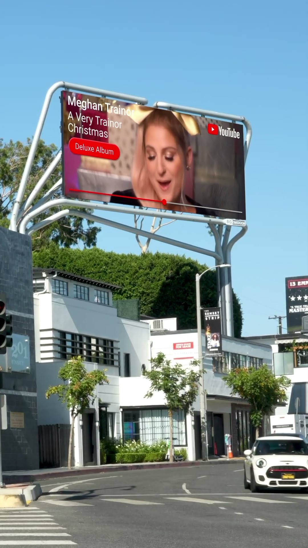 Thank you SO much to @YouTubeMusic  for the support!!!!!?❤️