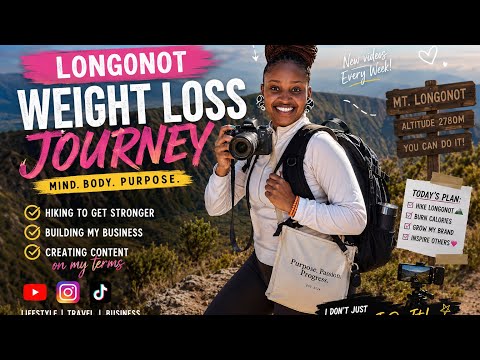Vlog:Mt Longonot hike/life of a small business owner//weight loss journey