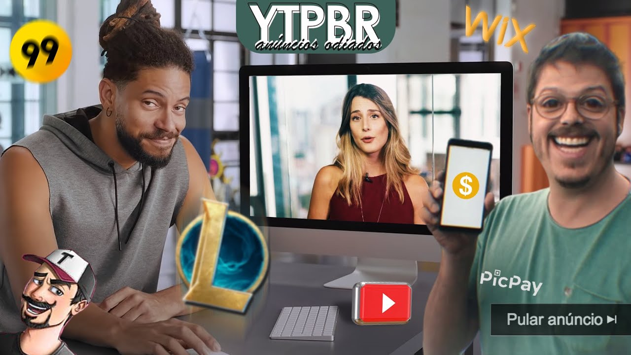 YTPBR – Anúncios que despertam o ódio dos espectadores mais serenos #1