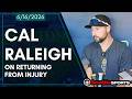 Cal Raleigh on His Return From the Injured List | Seattle Sports