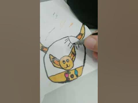 делаю тамагочи из бумаги(3 часть - YouTube