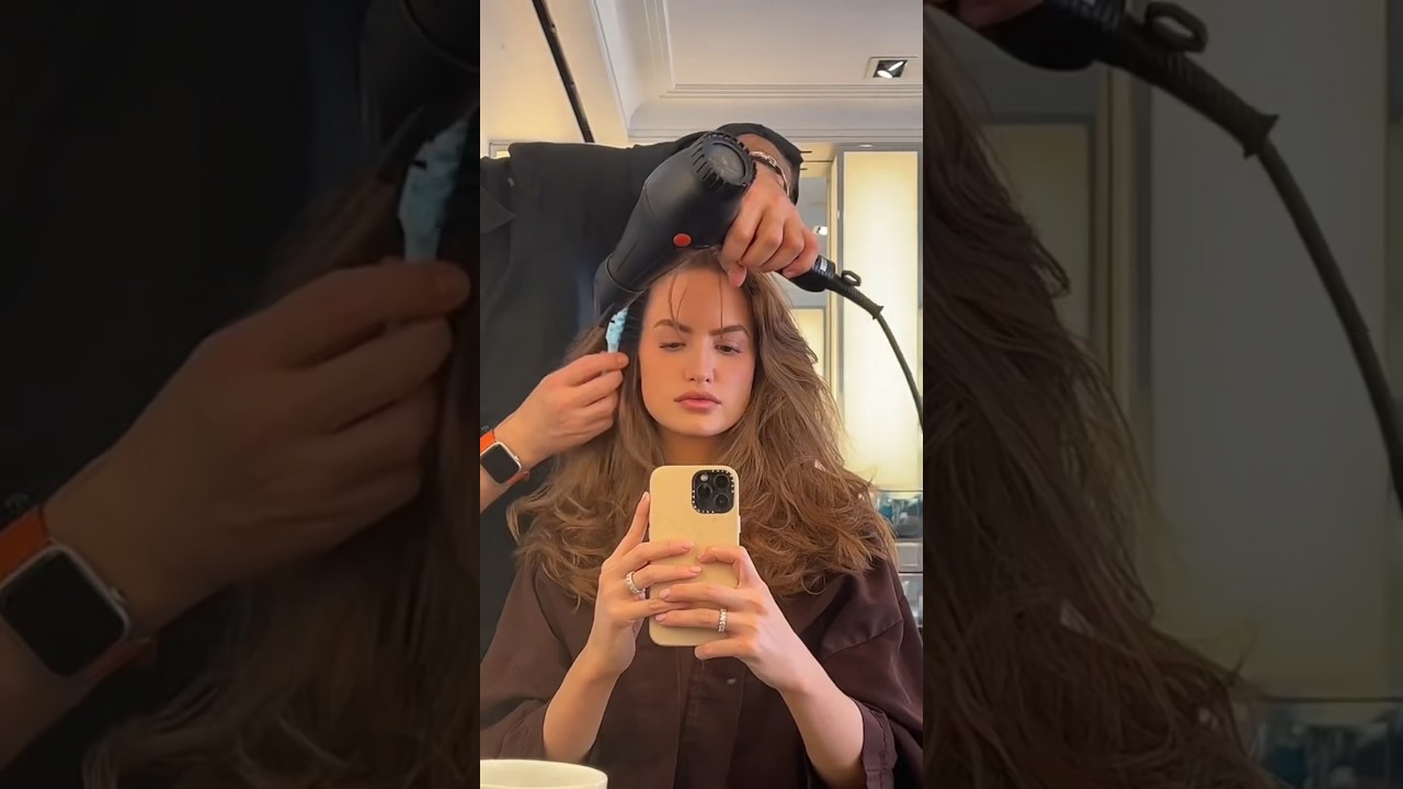 Time to try the viral butterfly ? haircut ? ️ #haircut #hairstyle #