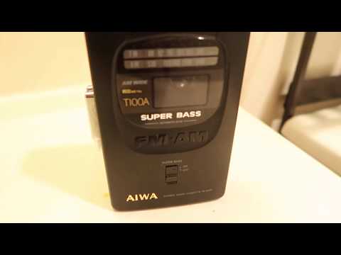 AIWA HS-T100AA AM/FM