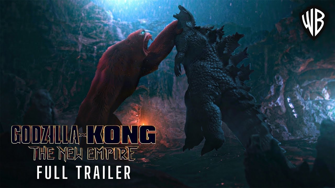 Godzilla X Kong The New Empire Trailer _ Warner Bros 2024 YouTube