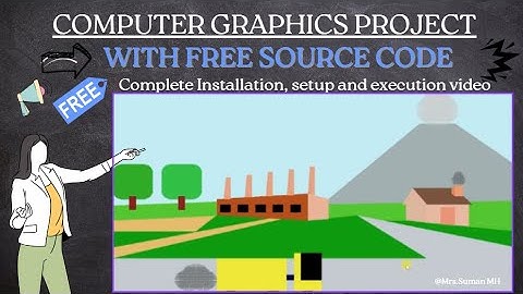 Air Pollution | OpenGL Project | Computer Graphics Project | With Free Source Code