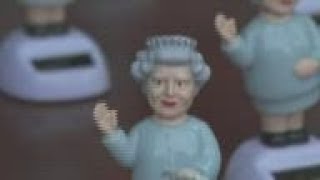 Jubilee fans go souvenir shopping in London
