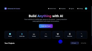 UAC – The Future of AI Development | Build Anything with AI