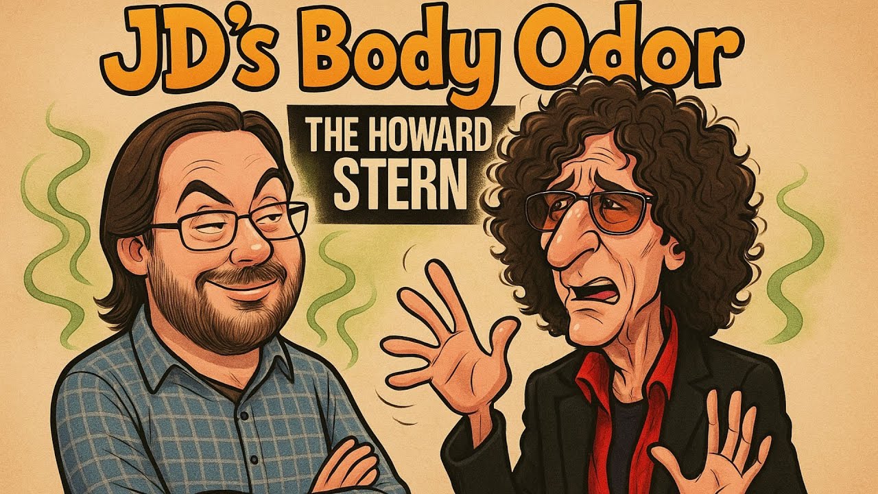 JD's Body Odor 05 09 2007 - howard sten show