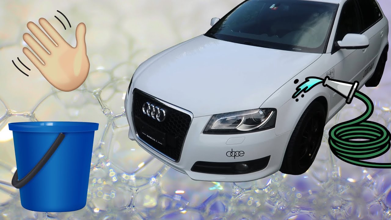 CAR WASH HOW DO I DO IT BY HAND? YouTube