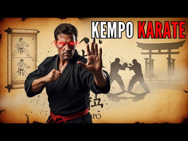 Kempo Karate: The Forgotten Martial Art That Beat the Streets - YouTube