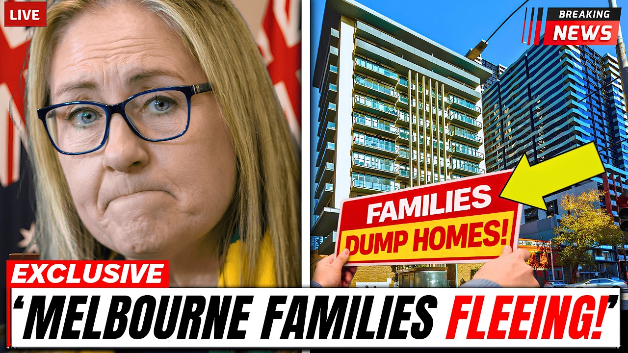 Melbourne Mums and Dads DUMP 34,000 Properties – Victoria Real Estate Market EXODUS!